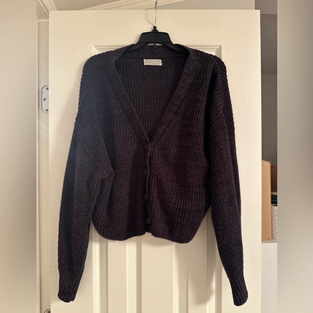 Urban Outfitters Black Cardigan